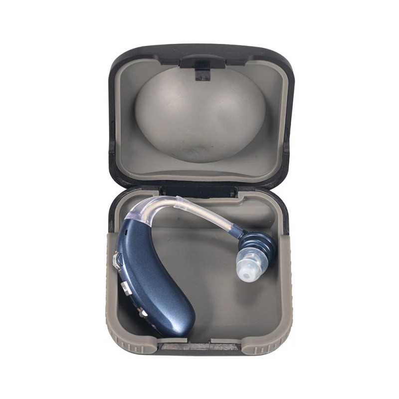 JahyElec Rechargeable Digital Hearing Aid Aids Behind the Ear BTE