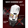 LASFIT T3 7443 Switchback LED Bulb 7444 LED Front Turn