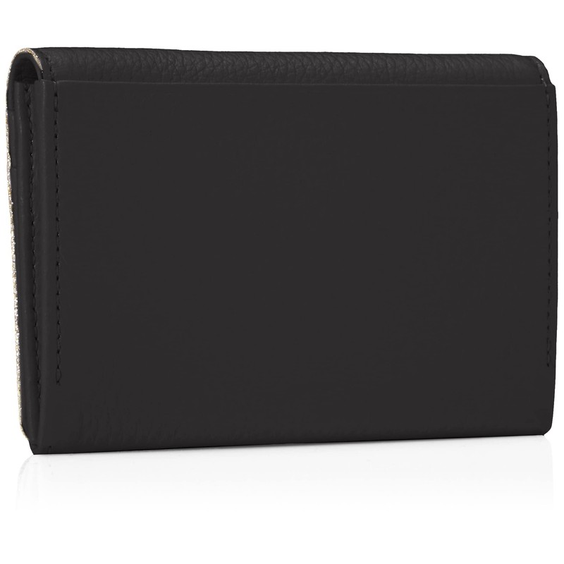Lanvin on Blue Melanie Business Card Holder, Black