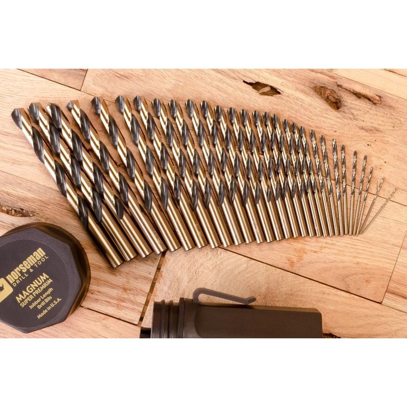 Norseman (12-PACK) 7/32" 05680 Norseman / Viking USA Drill Bit