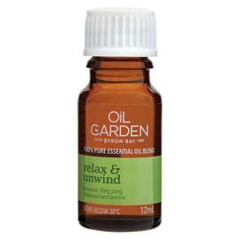 Oil Garden Essential Oil Blend Relax and Unwind 12ml