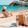 Thermos Light and Compact 4019.205.050 Vacuum Flask, 0.5 Litres, Matte