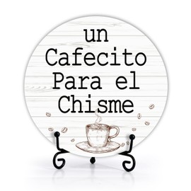 Coffee Bar Decor Sign, Coffee Signs For Coffee Station, Coffee Lovers Gifts, Coffee Art Plaque With Stand, Farmhouse Bar Cafe Pub Decor, Coffee Station Accessories, Christmas Gifts For Friends-04