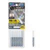 Ebis I-shaped Interdental Brush with Daily Cap, 20 Pieces (Size: