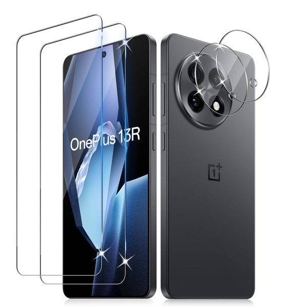 LiiLaa Screen Protector for OnePlus 13R 5G for Tempered Glass,