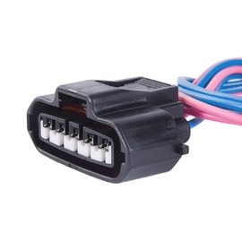 5-Pin MAF(Mass Air Flow) Sensor Connector Pigtail Plug Wiring Harness Compatible with Mazda 11-14 Miata 2.0L,1999-01 Mazda Protege 1.6L,04-11 Mazda RX-8 1.3L Replacement 197400-2010