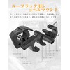 Northyun Roll Cage Quick Release Rubber Clamp Kit for 1-1/7-1-3/7"