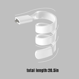 1 Pack Flexible Twist Mount for Arlo Pro, No-Drilling Security Camera Mount Outdoor for Arlo Pro 2, Arlo Ultra, Arlo Pro 3, EufyCam, Roelink Argus, Arlo Camera Mount Accessories