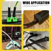 Mardatt 22PCS PG7 PG9 PG11 PG13.5 PG16 PG21 Black Waterproof