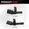 Fit4drive 4pcs ABS Wheel Speed Sensor for VW Golf Jetta