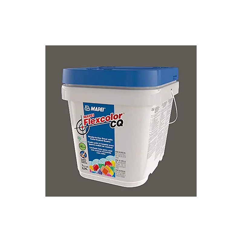 Mapei Flexcolor CQ Ready to use Grout (1 Gallon, Charcoal)