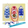 LSTK Laces Toy Threading Game Educational Toy Gift For Children