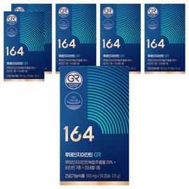 Nutrione 164 Lutein and Zeaxanthin GR, 50 tablets, 6 pcs / 뉴트리원 164 루테인지아잔틴 지알, 50정, 6개