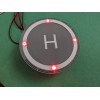N 1:160 scale heli pad helicopter landing pad w 4x