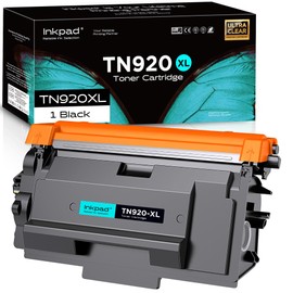 iNKPAD TN920XL Toner Cartridge Replacement for Brother TN920 XLTN920UXXL TN-920XL Work for Brother HL-L6210DW MFC-L5915DW HL-L5210DWT HL-L5210DN HL-L5210DW HL-L6310DW Printer