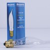 Bulbrite Incandescent CA5 Candelabra Screw Base (E12) Light Bulb, 7.5