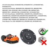 Robot Lawnmower Blade Disc Replacement Plate Robotic Lawnmower Parts Accessories