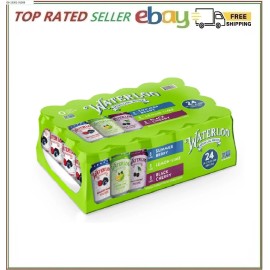 Waterloo Sparkling Water Variety Pack (12 fl. oz., 24 pk.)