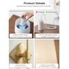 CLOUDY BAY 10000mAh Battery Operated Wall Sconces,Up to 100 Hours