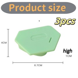 Jindizi 3PCS Magnetic Seam Guide for Sewing Machine, Multifunctional Polygonal Hemmer Guide with Scale, Magnet Hem Guide for Magnet Making Machines