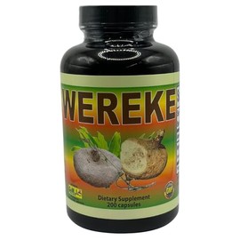 G.M.J WEREKE 200 Capsules(300mg) Dietary Supplement | CapsulaS WEREKE