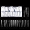 BNG Pack of 150 Nail Shapes Dual Nail Forms Full