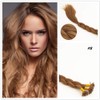 REMY Real Hair Bonding Extensions 25 x 1 g 50cm