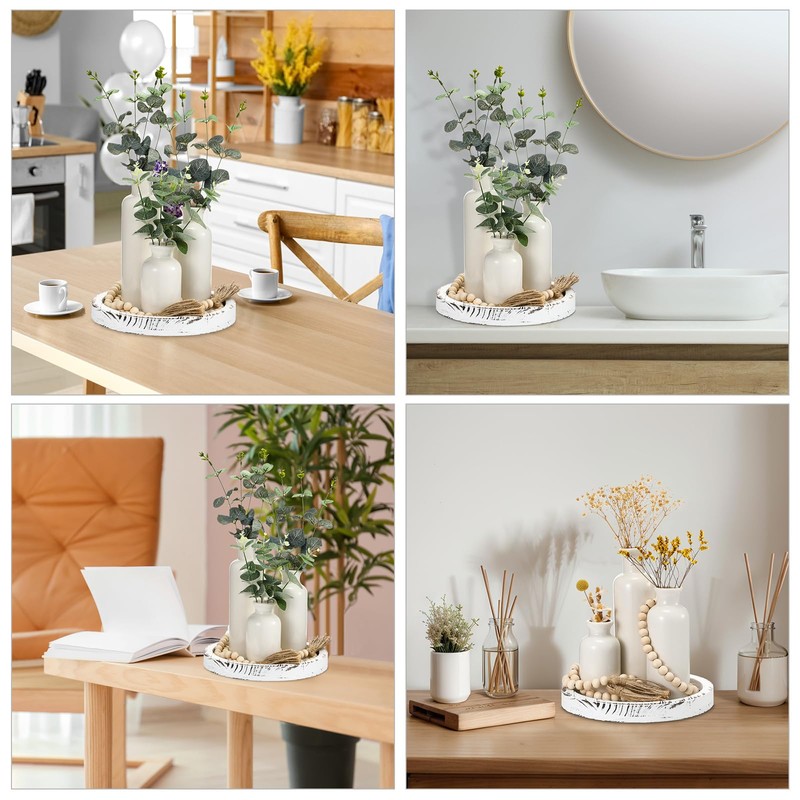 Tiangrid 5 Pcs Rustic Country Tabletop Centerpieces Decor Set of