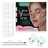 YONMUY 160PCS Neck Tape,Neck Tape lifting Invisible,Face Tape,Face Lift Tape,Face