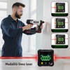 Livella Digitale: Inclinometro Digitale Ricaricabile, LCD Inclinometro Magnetico 4 Lati,