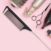 9.3'' Rat Tail Comb for Hair Stylist, Parting Combs for