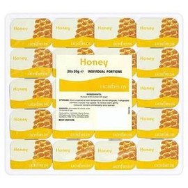 Lichfields Honey Individual Portions 20 x 20G (Case of 5)