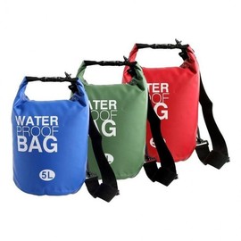 5L Essential Waterproof Dry Bag for Water Sports & Travel SafeWater Dry Bag Green 2ea