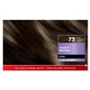 Schwarzkopf Brilliance Cool Browns Permanent Hair Colour, 73 Frosty Brown