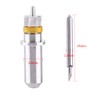 Akozon Tungsten Steel Plotter Cutter Blade 30, 45, 60 Degrees
