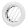Generic Round Air Vent Louver, 6 Inch Soffit Vents, Plastic