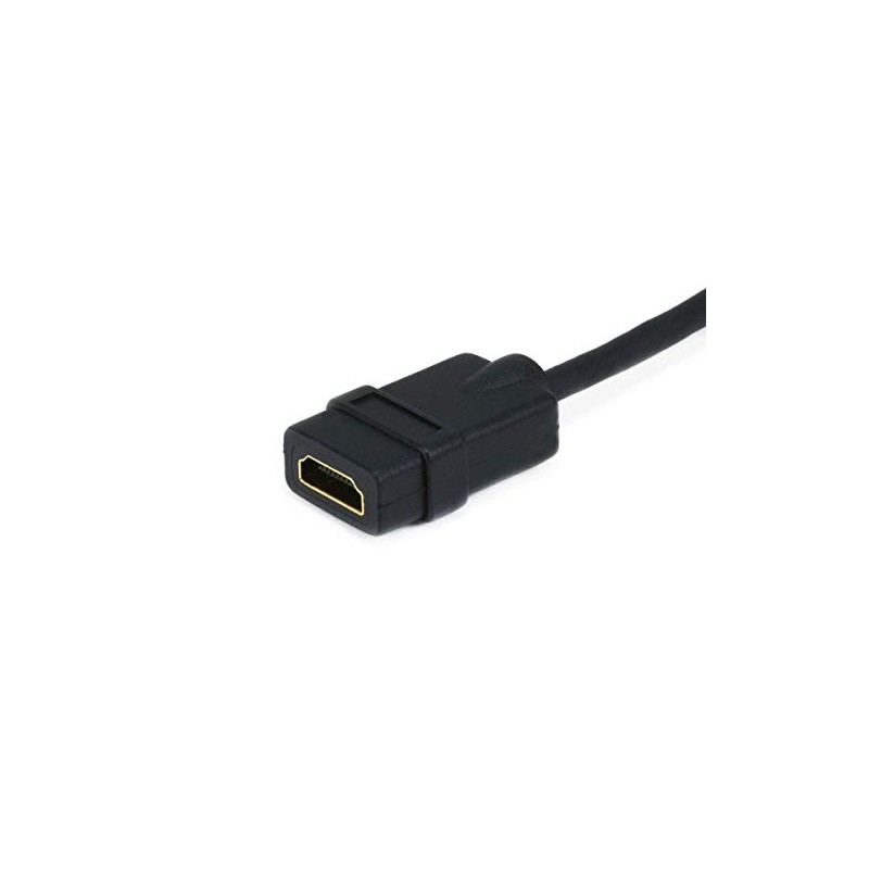 Monoprice 6inch 34AWG High Speed HDMI Cable With Ethernet -