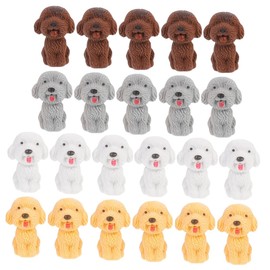 HAPINARY Puppy Erasers 36-Pack Mini Animal Erasers for Kids Smudge-Free Pencil Erasers School Prizes Party Favors Classroom Supplies