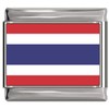 Thailand Flag Italian Charm