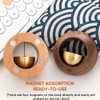 Japanese Style Dopamine Door Bell, Dopamine Japanese-Style Wind Chimes Magnetic