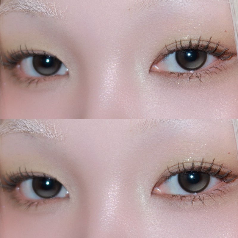 mude. Inspire Skinny Curling Mascara 1+1 Set (Black / Mute