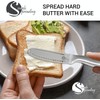 Simple preading Magic Butter Knife Spreader and Curler - Complete