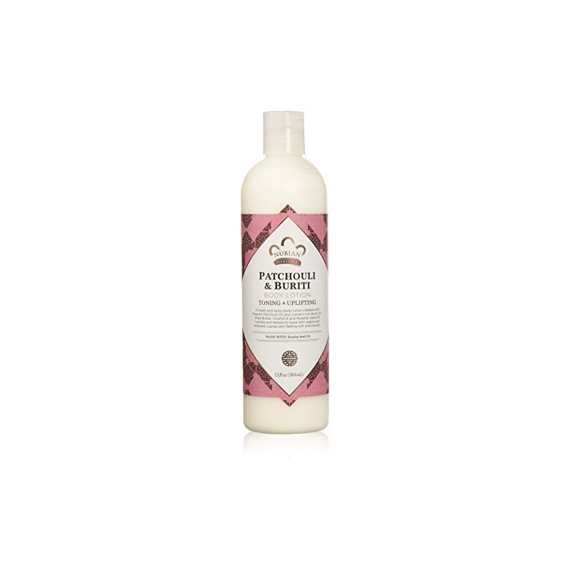 Nubian Heritage Body Lotion with Shea Butter and Rose Hips