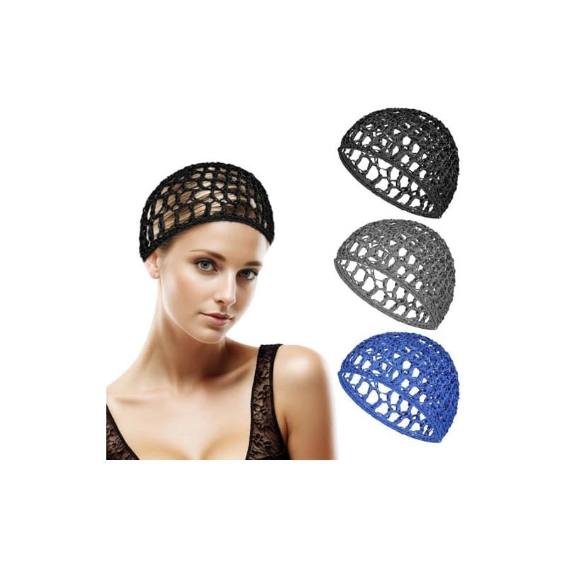 3 Piezas Red para Cabello, Donas para el Cabello, Red