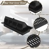 Vent Deflectors & Floor Vent Covers 4x10 inch, Easy Adjustable