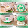 6 in 1 Onigiri Mold Triangle Sushi Mold, Sushi Mold