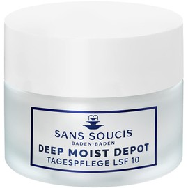 Sans Soucis Day Cream SPF 10 50 ml - Face Care for Dry Skin Moisturiser Deep Moist Depot