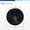 Fits 12 Inch Neck Air Duct | Steel Round Air