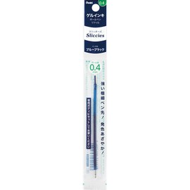 ぺんてる ゲルインキリフィル スリッチーズリフィル 0.4mm ブルーブラックインキ XBGRN4CA