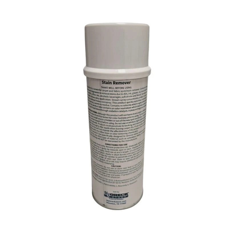 Oreck Industrial Strength Stain Remover Spray My Oreck Store 15